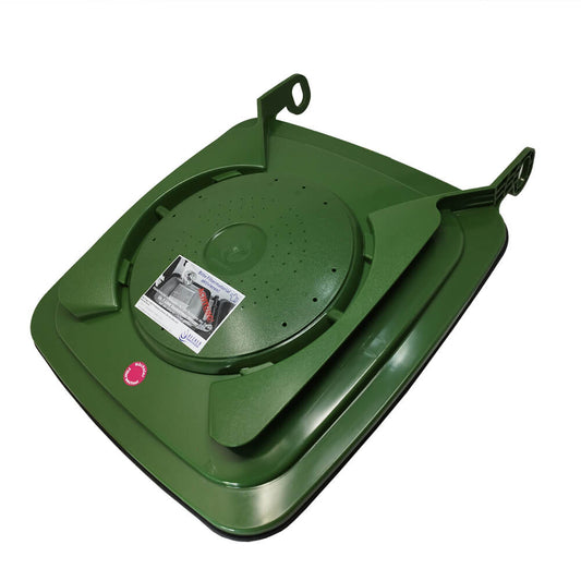 Madendeckel 120 Liter Grün