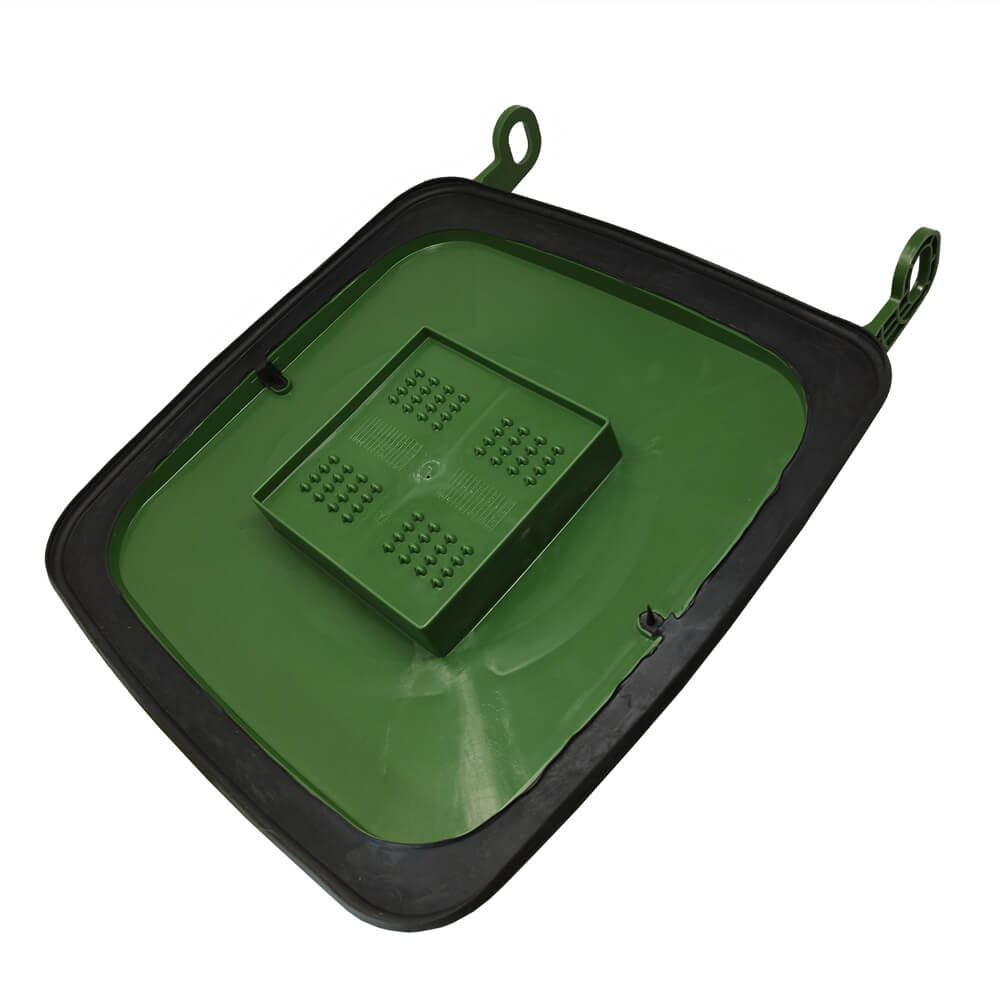 Madendeckel 120 Liter Grün