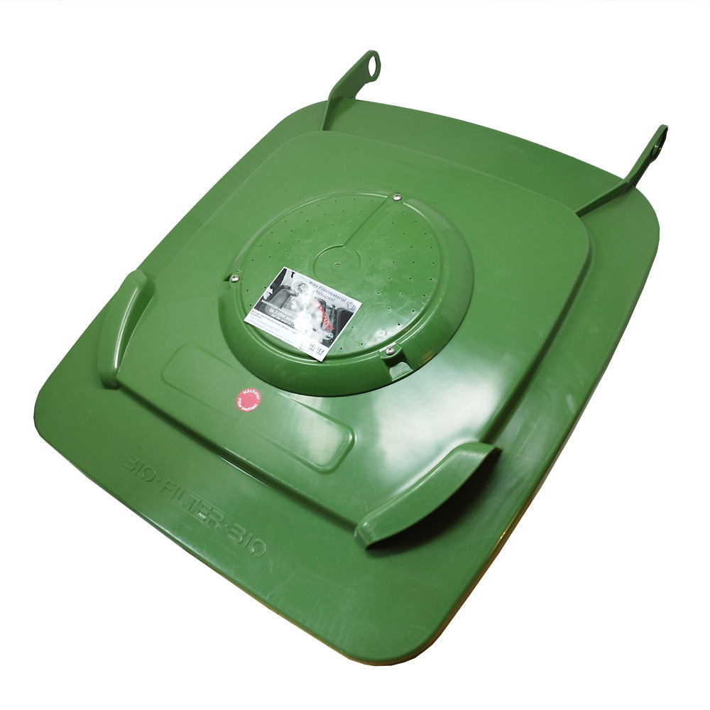 Madendeckel 240 Liter Grün