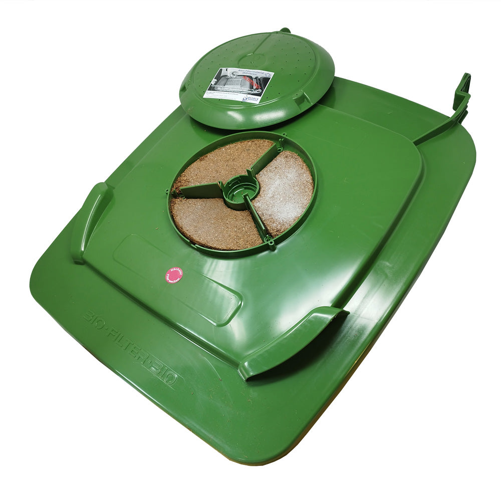 Madendeckel 240 Liter Grün