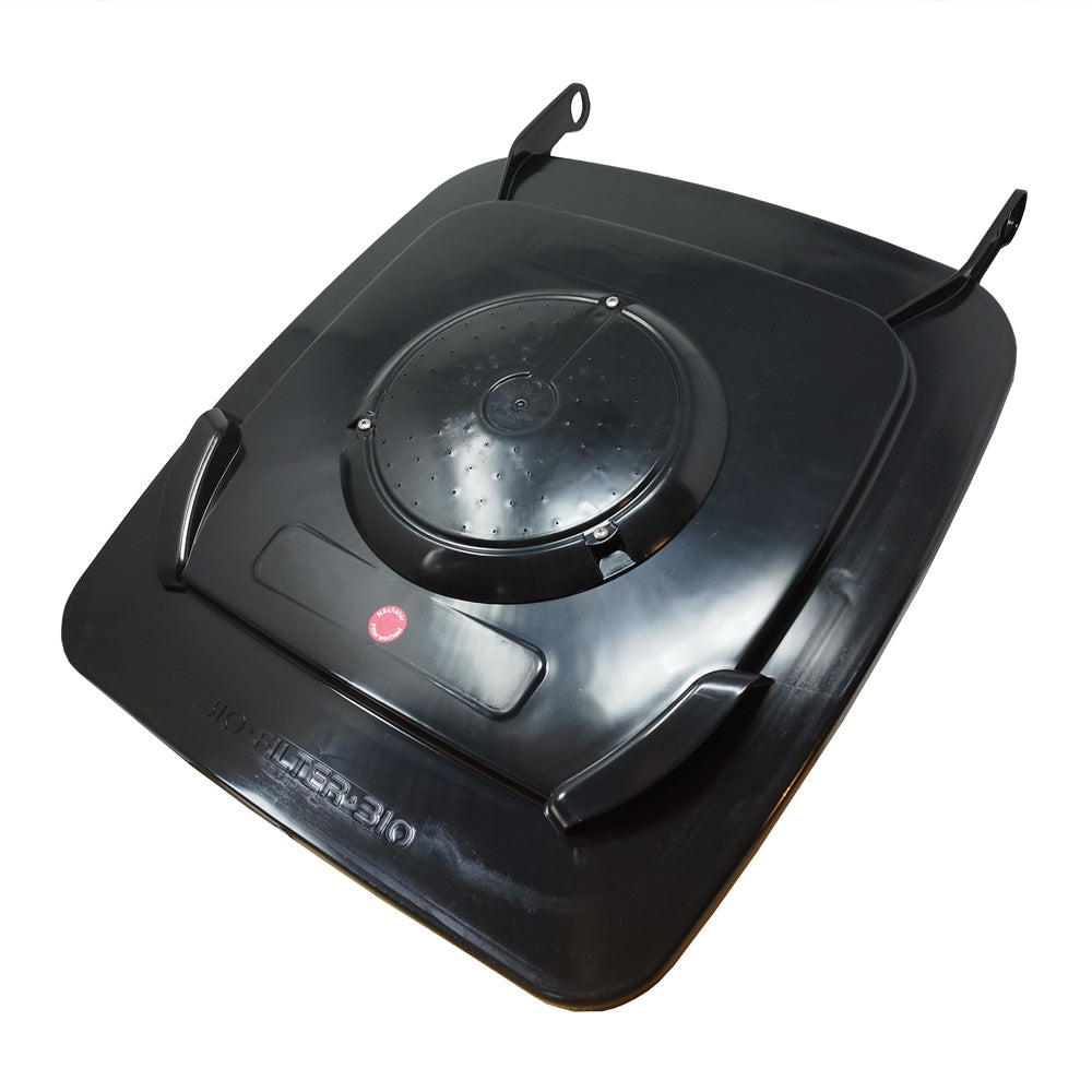 Madendeckel 240 Liter Schwarz