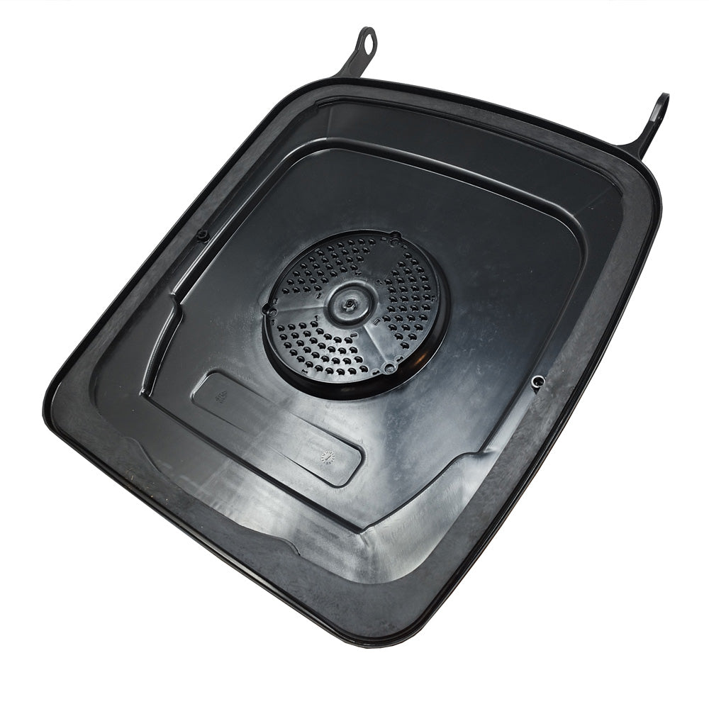 Madendeckel 240 Liter Schwarz