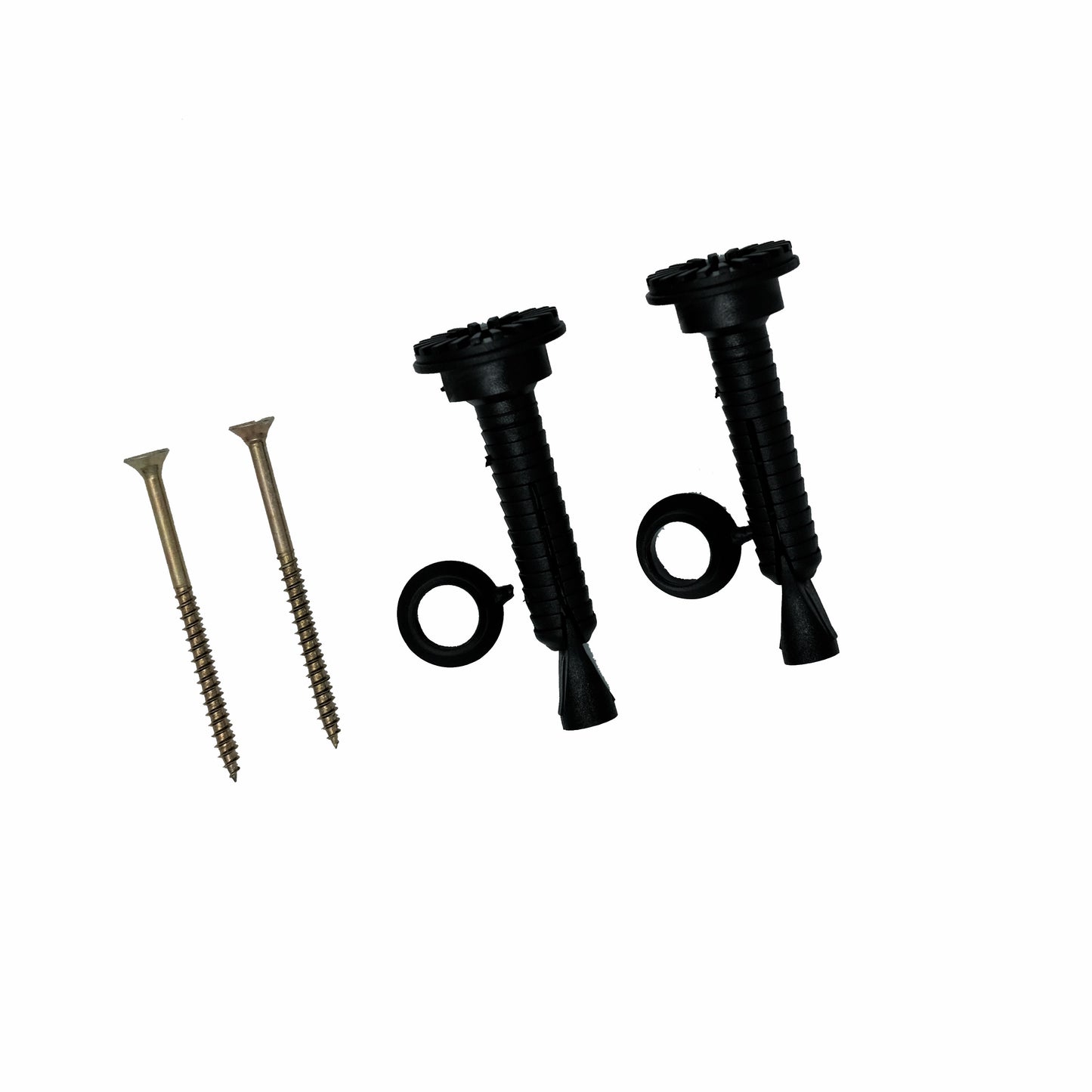 Universal Deckelbolzen im Set (2 Bolzen) für 60/80/120/240 Liter Mülltonnen