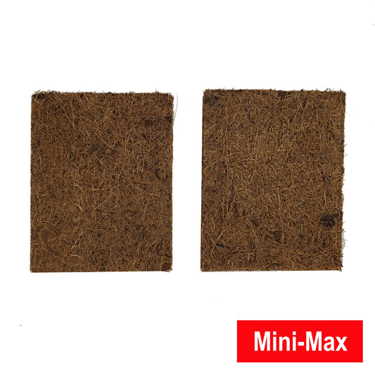 Filtermaterial Mini-Max Indoor Bioeimer 7/10 Liter feste Matte