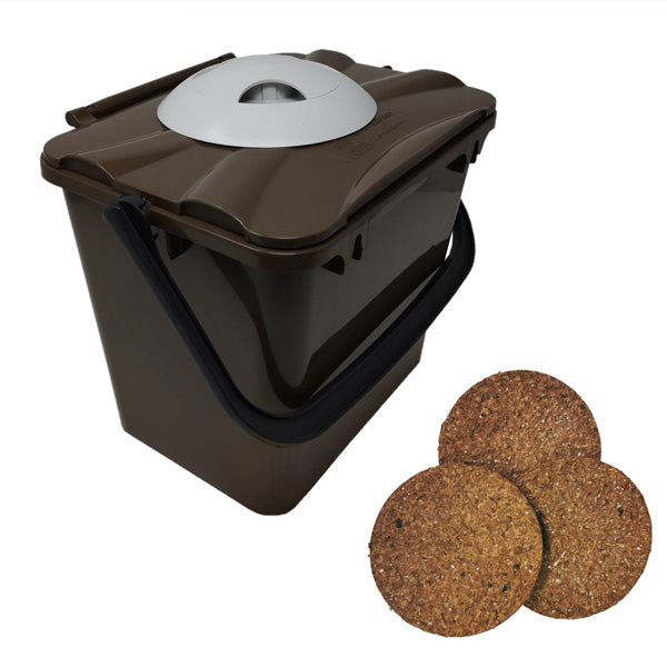 Indoor Bioeimer 7 Liter Biologic Jahresvorrat