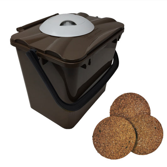 Indoor Bioeimer 7 Liter Biologic Jahresvorrat