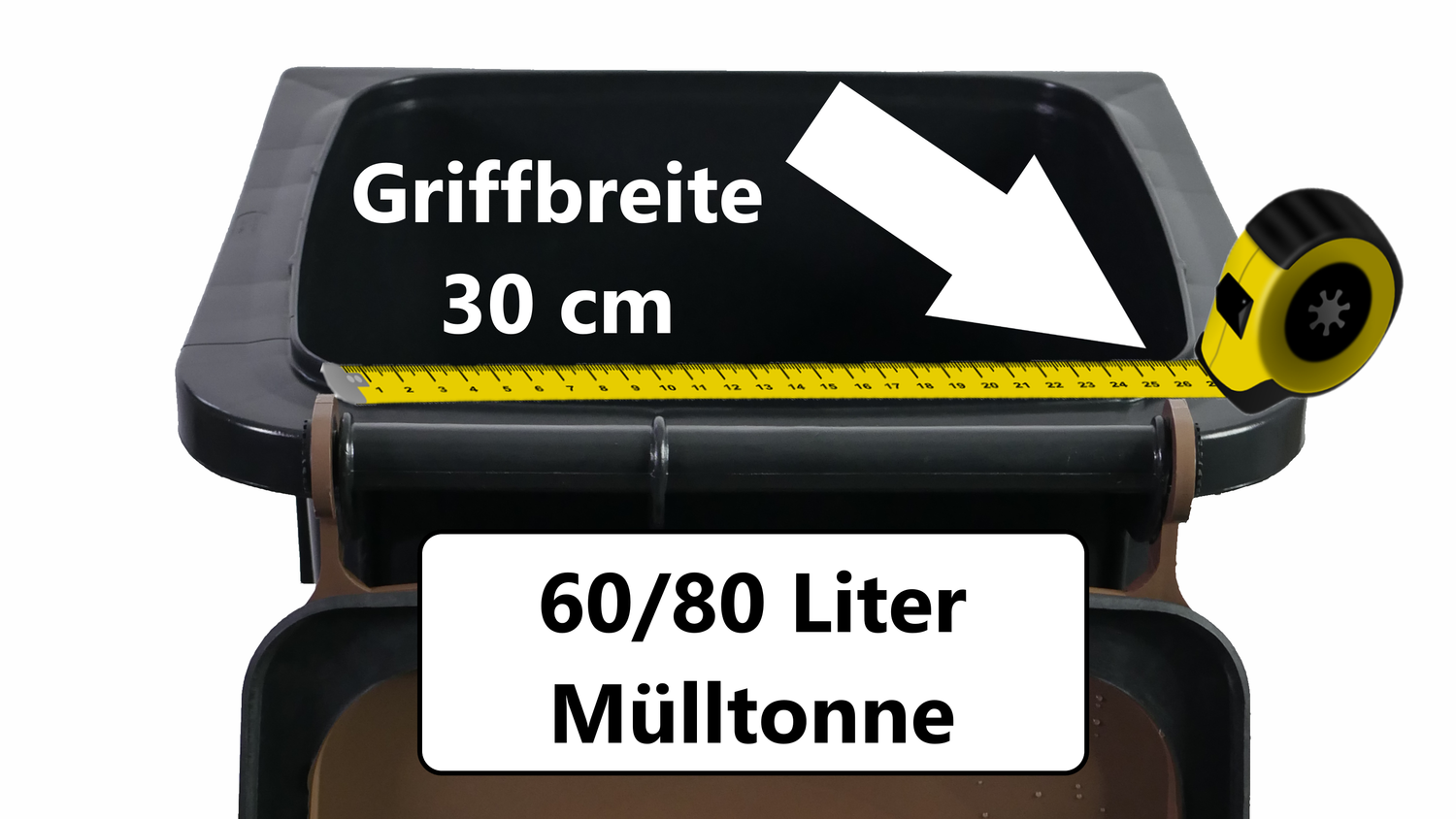 Madendeckel 60/80 Liter