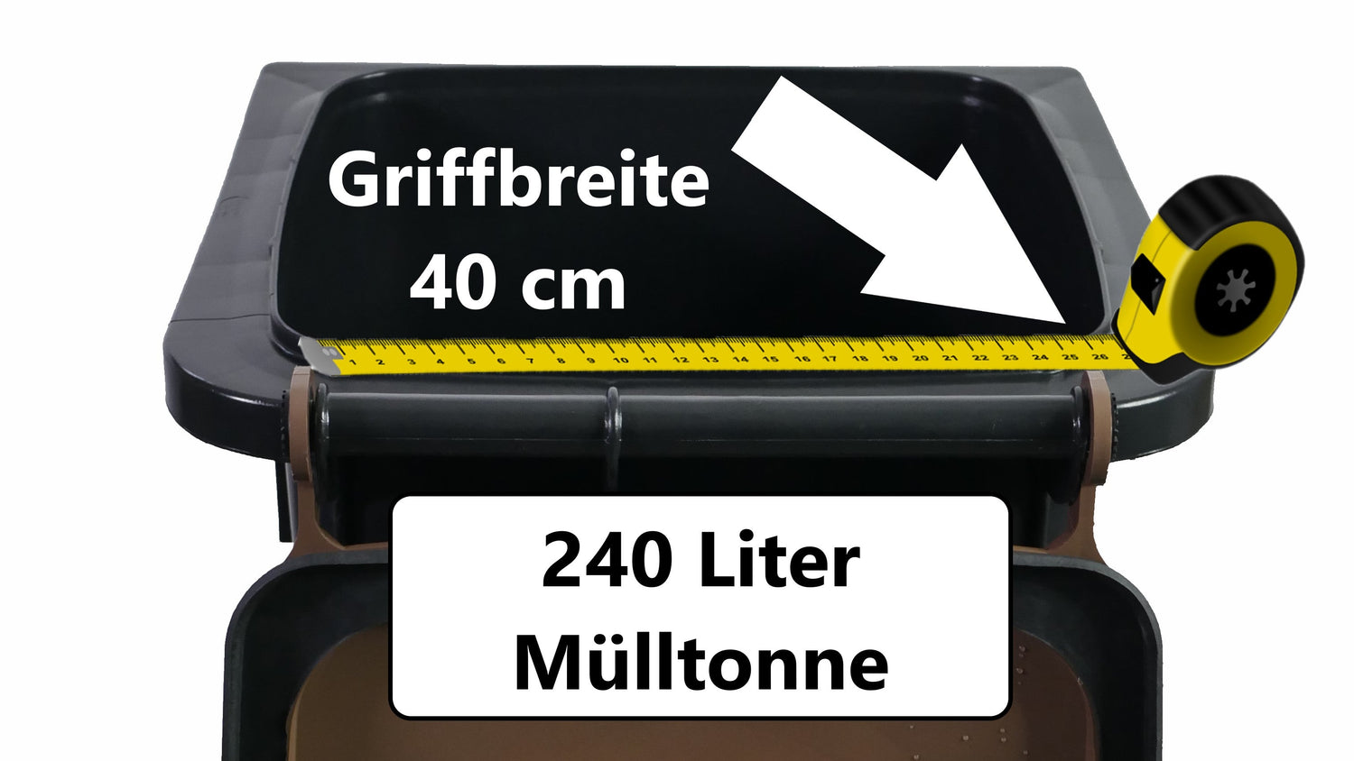 Madendeckel 240 Liter