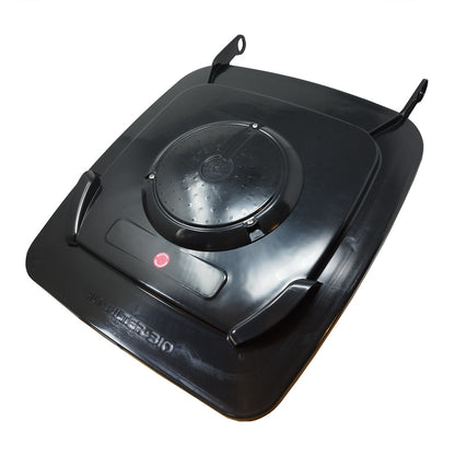 Madendeckel 240 Liter Schwarz