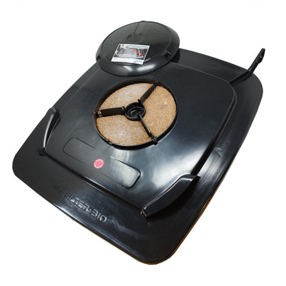 Madendeckel 240 Liter Schwarz