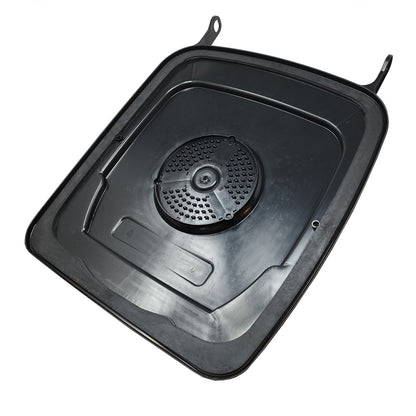 Madendeckel 240 Liter Schwarz
